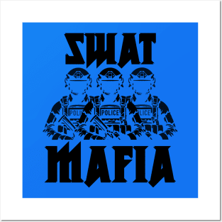 Swat mafia Posters and Art